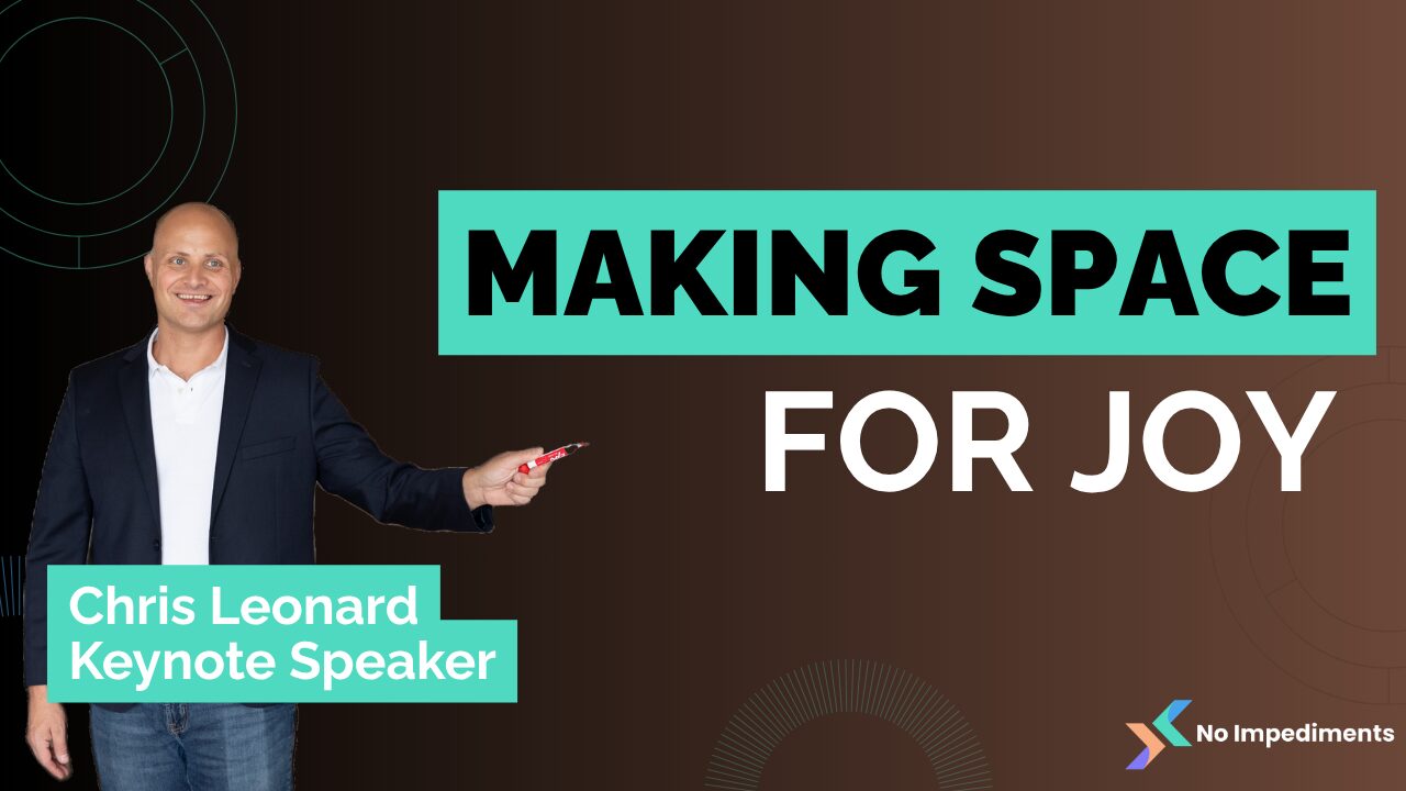 Making Space for Joy