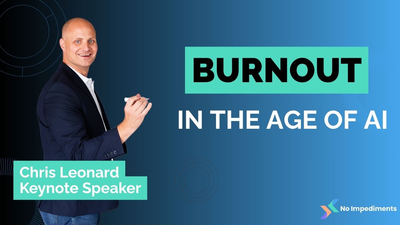 Burnout in the Age of AI